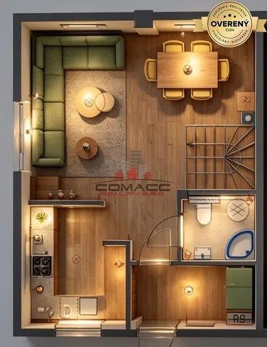 Na predaj dom v Sasinkovo · €144 900 · Novostavba