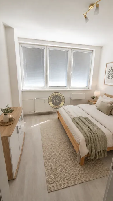 Na predaj 2-izbový byt, 43 m², Senica