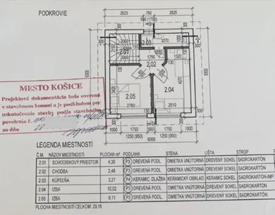 Na predaj pozemok, 70 m², Košice-Košická Nová Ves, Ulica ku Gederu