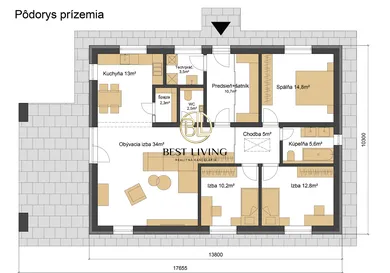 Na predaj 4-izbový dom, 114 m², Dohňany