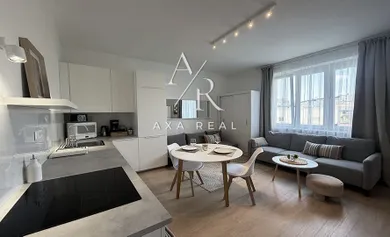 Na prenájom 2-izbový byt, 50 m², Bratislava-Staré Mesto, Heydukova