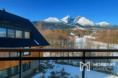 Na predaj 2-izbový byt, 49 m², Vysoké Tatry
