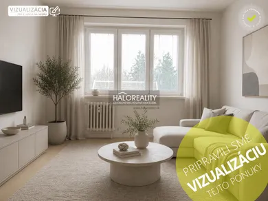 Mieszkania na sprzedaż, 2-pokojowe, Zvolen · €125 900