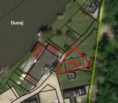 Na predaj pozemok v Dunajská Streda · €32 000 · Pôvodný stav