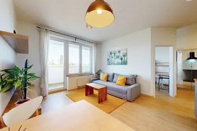 Mieszkania na wynajem, 2-pokojowe, Bratislava-Petržalka · €860