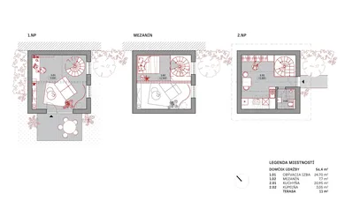 Byty na predaj 3-izbový, Modra · €245 000