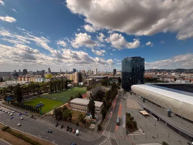 Na prenájom 2-izbový byt, 54 m², Bratislava-Nové Mesto, Bajkálska
