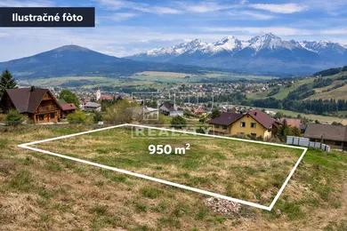 Na predaj pozemok, Poprad