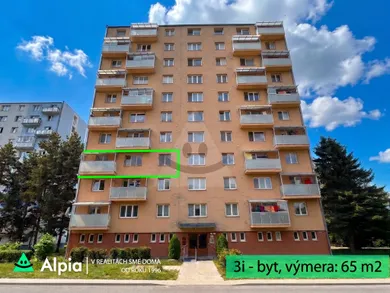 Mieszkania na sprzedaż, 3-pokojowe, Liptovský Mikuláš · €130 000