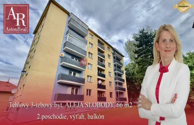 Byty na predaj 3-izbový, Dolný Kubín · €139 000