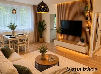 Mieszkania na sprzedaż, 3-pokojowe, Poprad · €195 000