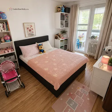 Na predaj 3-izbový byt, 61 m², Nitra, Zvolenská