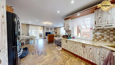 Na predaj 4-izbový dom, 120 m², Ružindol, Slnečná