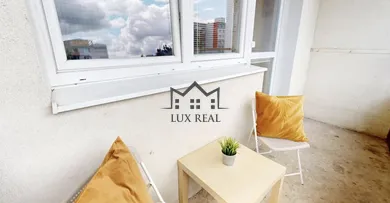 Na prenájom 3-izbový byt, 72 m², Bratislava-Petržalka, Mánesovo nám.