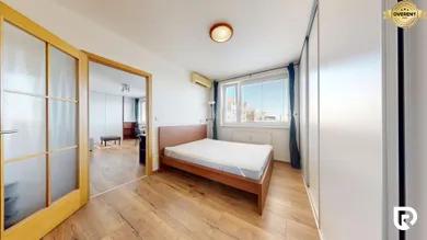 Na prenájom 2-izbový byt, 50 m², Bratislava-Nové Mesto, Nobelova