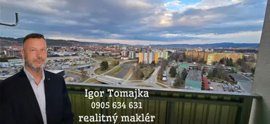 Apartments for sale, 1-room in Spišská Nová Ves · €95,000