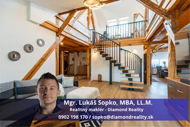 Mieszkania na sprzedaż, 4-pokojowe, Košice-Sever · €650 000