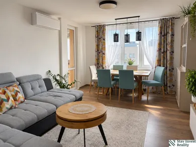 Na predaj 3-izbový byt, 70 m², Bratislava-Nové Mesto