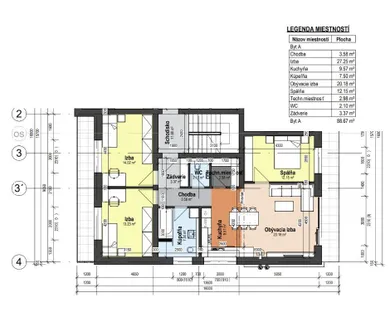Na predaj 4-izbový byt, 104 m², Dolný Kubín, Martina Hattalu