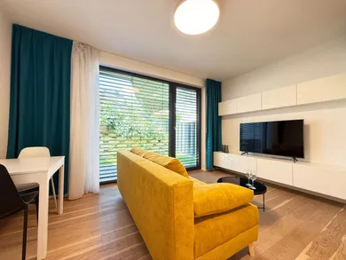 Na prenájom 1-izbový byt, 30 m², Bratislava-Nové Mesto, Strážna