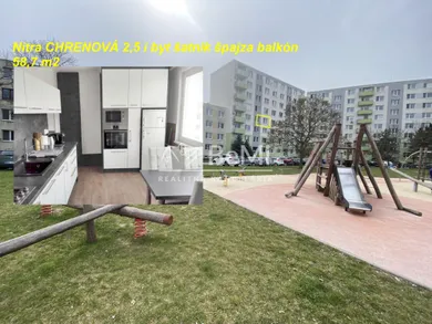 Byty na predaj 2-izbový, Nitra · €165 000