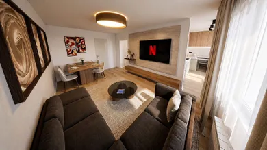 Mieszkania na sprzedaż, 3-pokojowe, Bratislava-Vrakuňa · €268 900