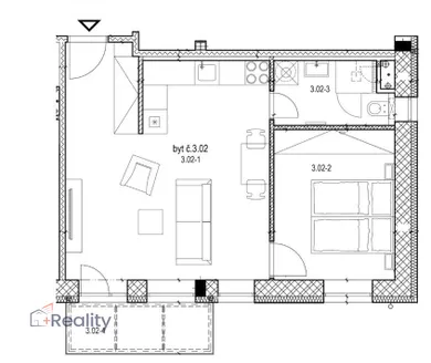 Na predaj 2-izbový byt, 52 m², Komárno, Eötvösova ul.