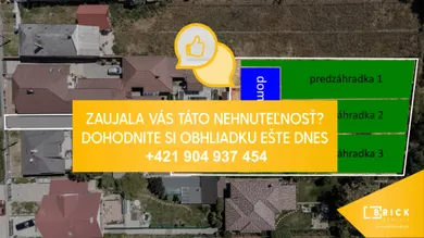 Na predaj pozemok v Senec · €199 999 · Pôvodný stav