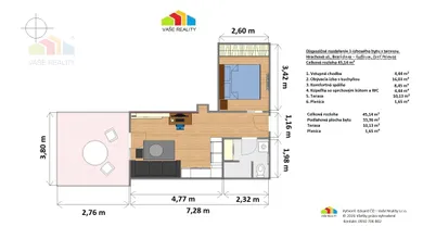 Na predaj byt v Bratislava-Ružinov · €189 900 · Dokončené