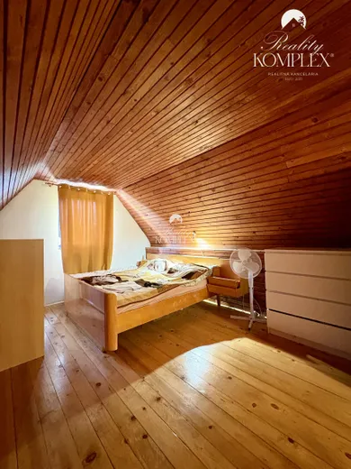 Na predaj 1-izbový rekreačný dom, 40 m², Komárno