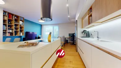Na predaj 3-izbový byt, 97 m², Bratislava-Dúbravka, Martina Granca