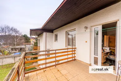 Na predaj 6-izbový dom, 174 m², Bratislava-Staré Mesto, Západný rad