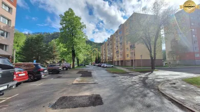 Mieszkania na sprzedaż, 2-pokojowe, Liptovský Hrádok · €134 000
