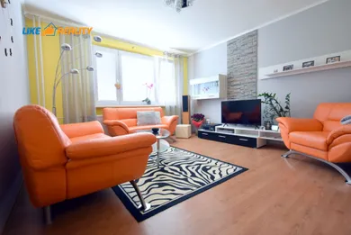 Na predaj 3-izbový byt, 60 m², Martin, Gándhího
