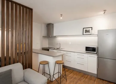 Na prenájom 1-izbový byt, 42 m², Bratislava-Nové Mesto, Tramínová