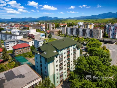Mieszkania na sprzedaż, 1-pokojowe, Liptovský Mikuláš · €129 900