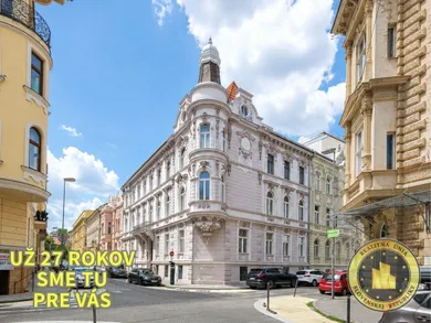 Byty na predaj 4-izbový, Bratislava-Staré Mesto · €1 440 000