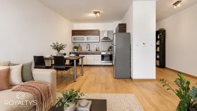 Na prenájom 2-izbový byt, 65 m², Bratislava-Karlova Ves, Kresánkova