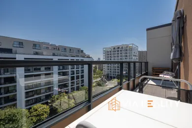 Na prenájom 2-izbový byt, 57 m², Bratislava-Nové Mesto, Račianska