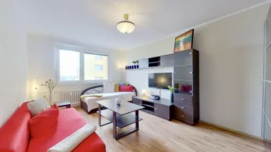 Byty na prenájom 1-izbový, Bratislava-Rača · €497