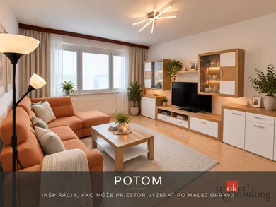 Na predaj 3-izbový byt, 70 m², Brezno, Májového povstania českého ľudu