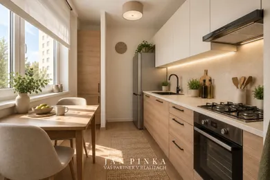 Na predaj 1-izbový byt, 37 m², Bratislava-Dúbravka, Saratovská