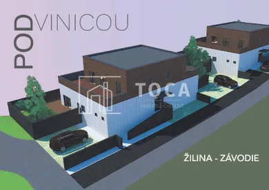 Na predaj pozemok, Žilina, Pod vinicou