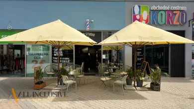 Na prenájom komerčné, 101 m², Topoľčany, Obchodná