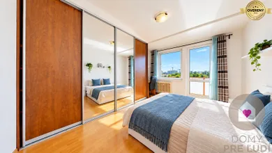 Na predaj 3-izbový byt, 66 m², Bratislava-Ružinov, Rumančeková
