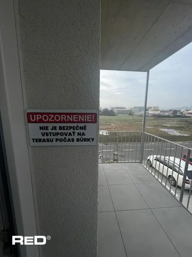 Na prenájom 2-izbový byt, 46 m², Kysucké Nové Mesto, Kamence