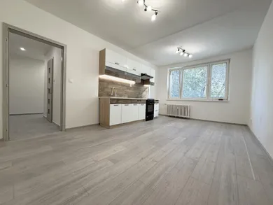 Apartments for sale, 2-room in Košice-Nad jazerom · €163,900