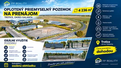 Pozemky na prenájom, Trstice · €1