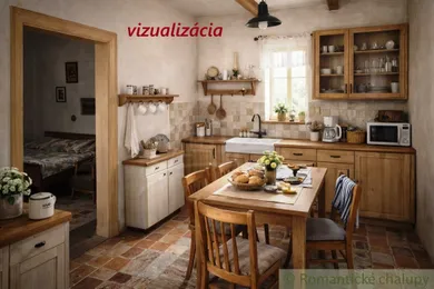 Na predaj 1-izbový rekreačný dom, 71 m², Šahy