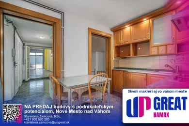 Na predaj 3-izbový dom, 126 m², Nové Mesto nad Váhom, Mostová